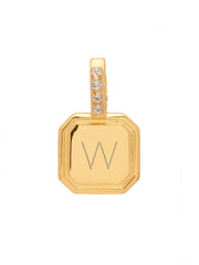 W Initial Charm - CFR32BGCRY