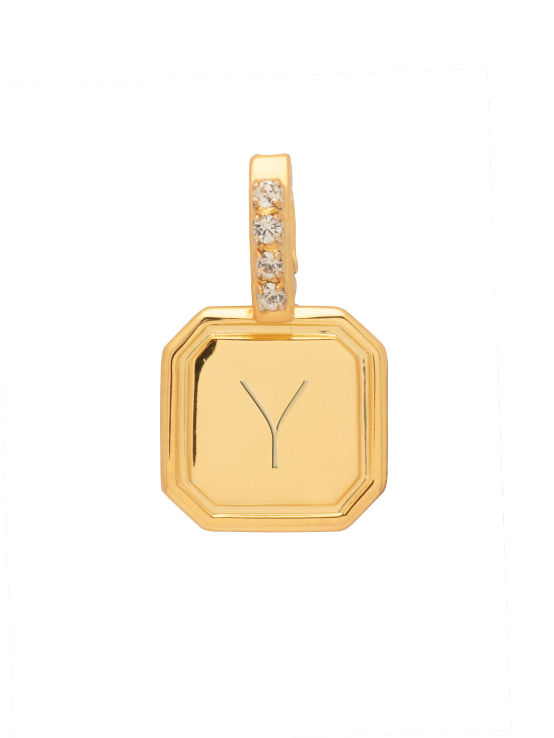 Y Initial Charm - CFR34BGCRY