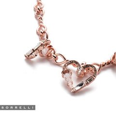 Crystal Charm 'U' Charm Other Accessory - CES25RGCRY