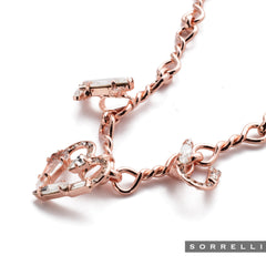 Crystal Charm 'U' Charm Other Accessory - CES25RGCRY