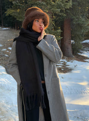 July Scarf Black