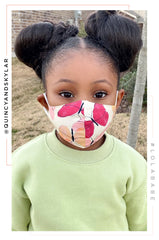 Butterfly Dreams Kids Face Mask  - Butterfly
