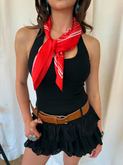 Amirah Multipurpose Scarf - Red
