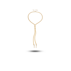 Woven Flat Snake Chain Necklace