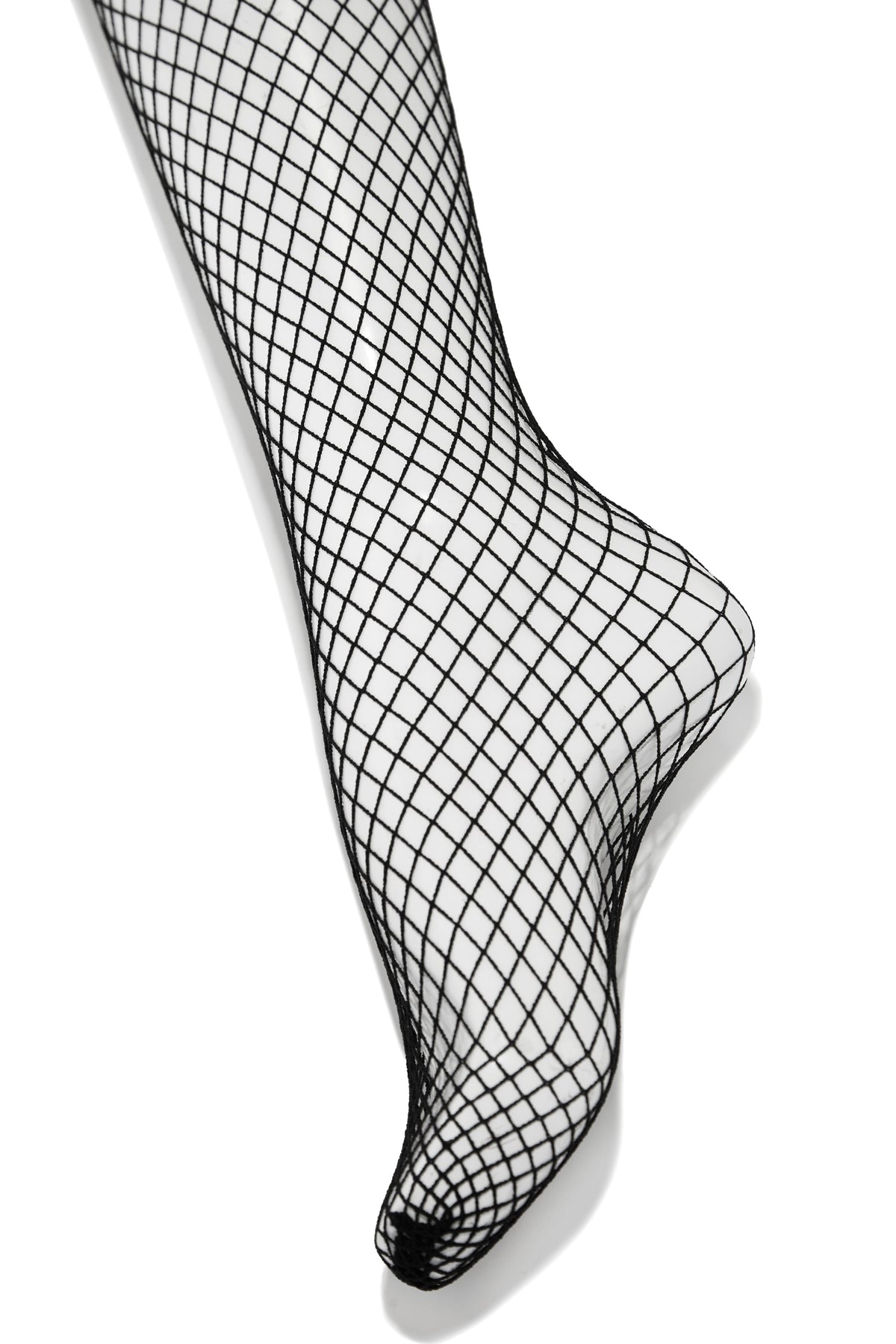 Maddy Fishnet Tights - Black