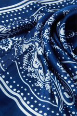 Amirah Multipurpose Scarf - Navy
