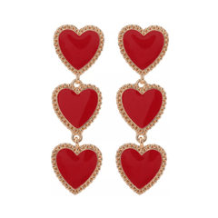 Classic Hearts Earrings