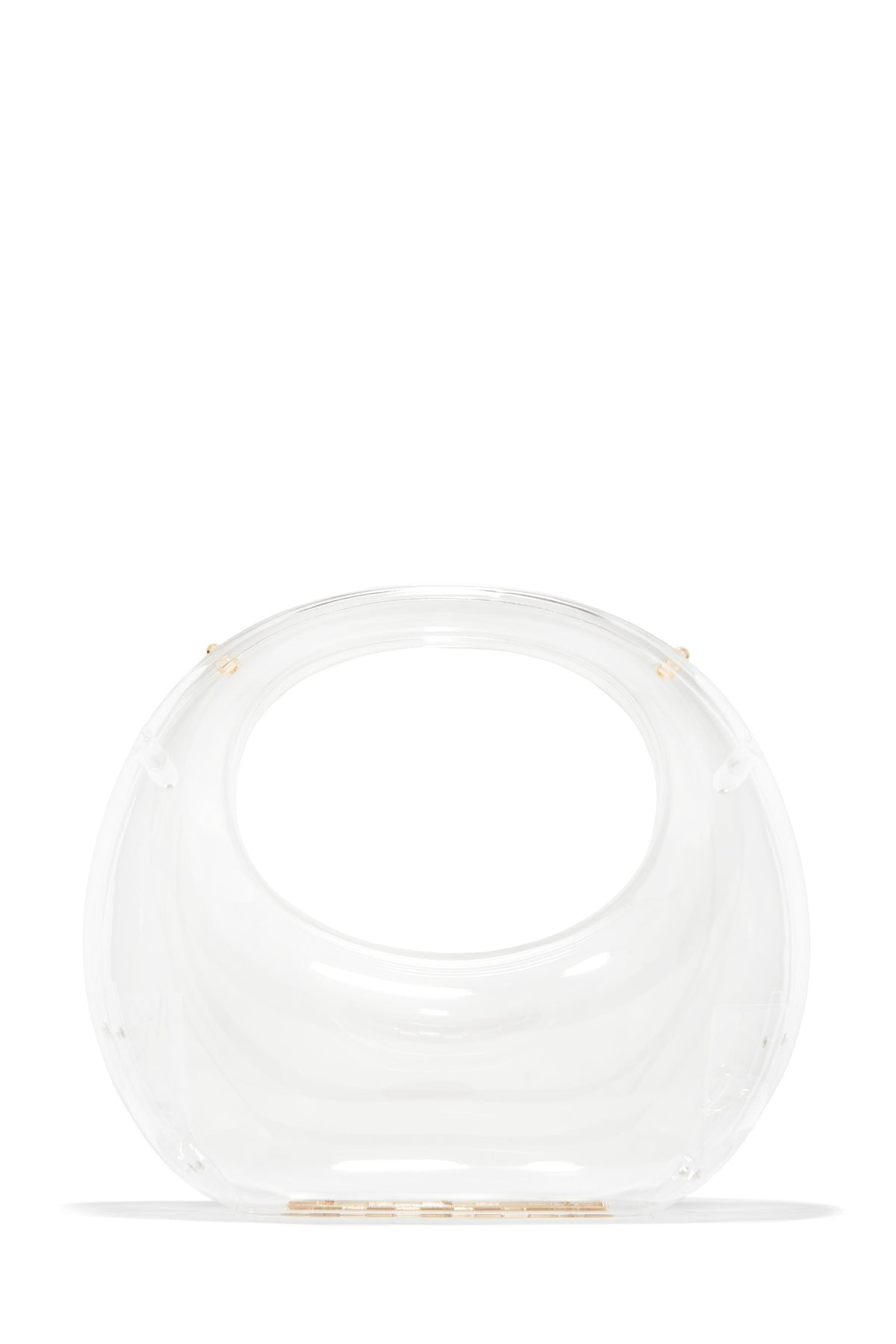 Sasha Clear Acrylic Handbag - Clear