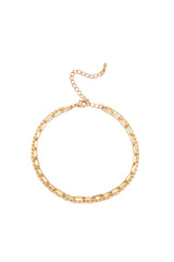 Melany Layered Anklet - Gold