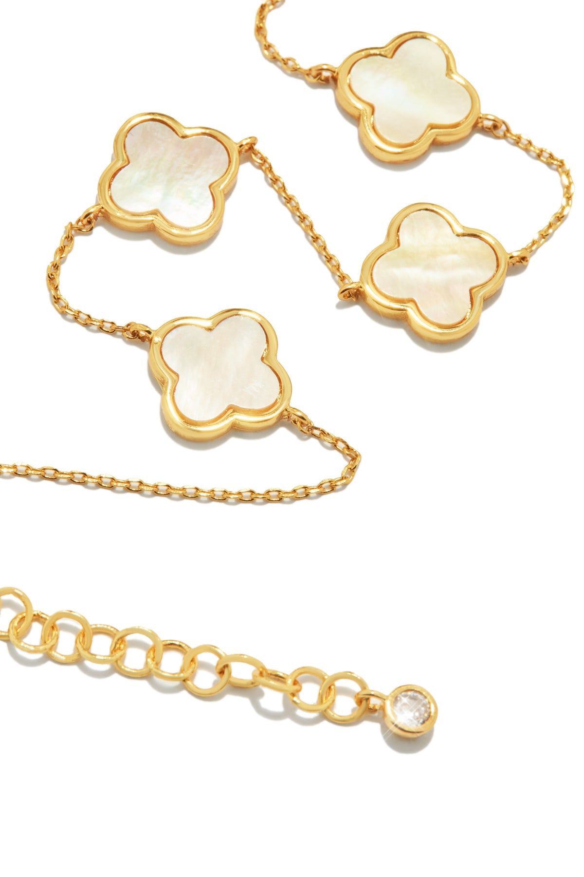 Living Luxe Gold Dipped Anklet - Gold