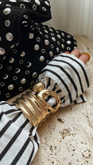 Armina Statement Bracelet - Gold
