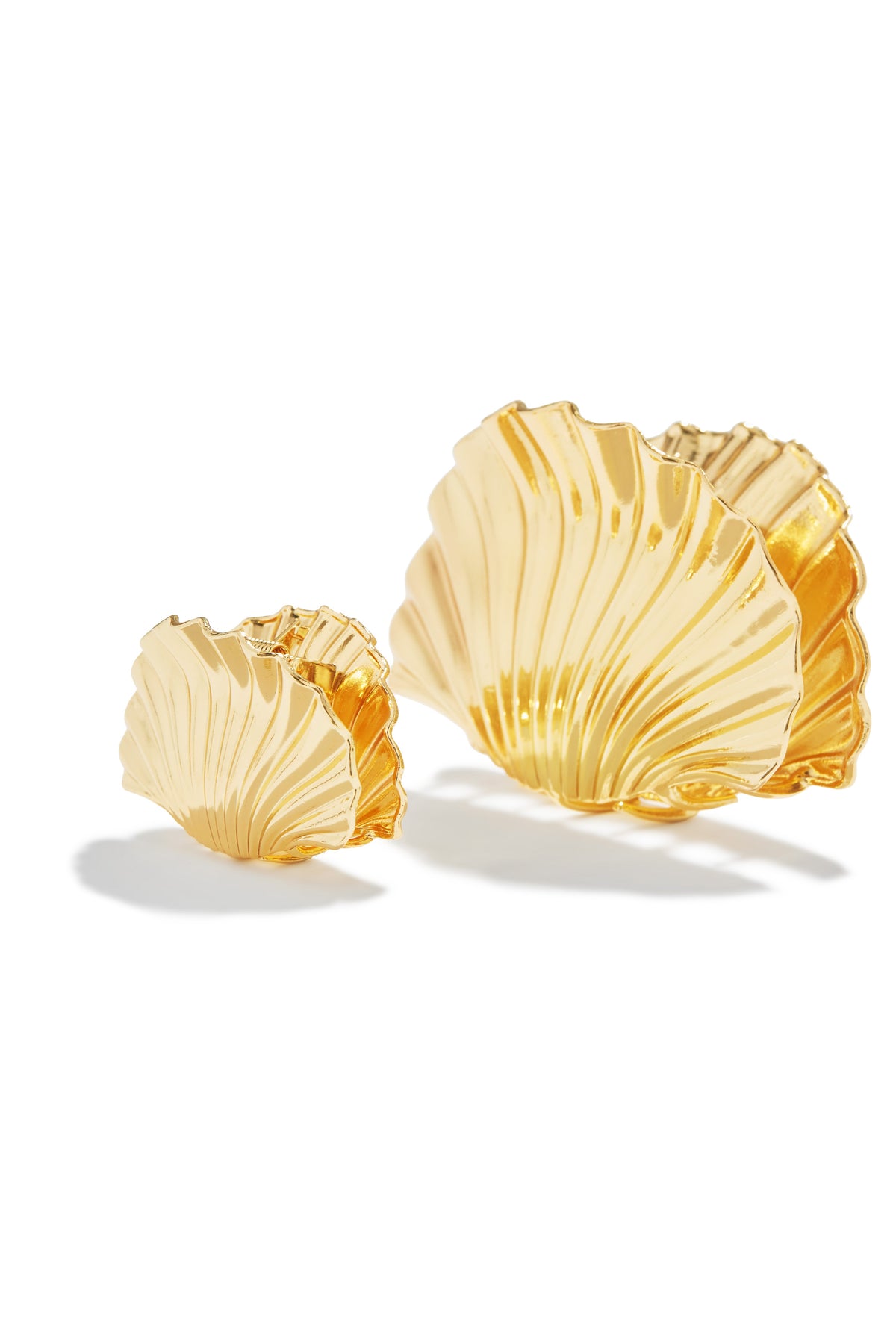 Isla Hair Claw Clip Set - Gold