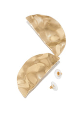 Maryela Statement Earring - Silver