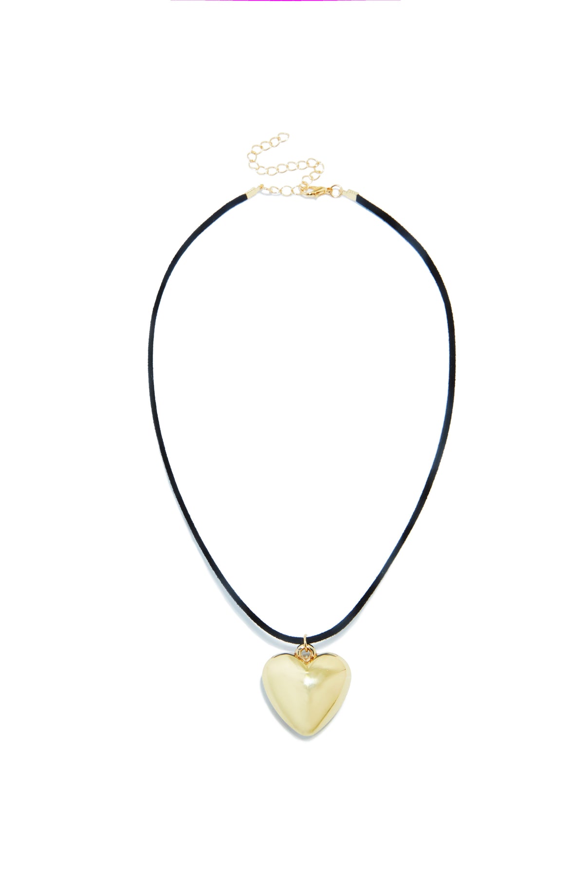 Love Era Heart Necklace - Gold