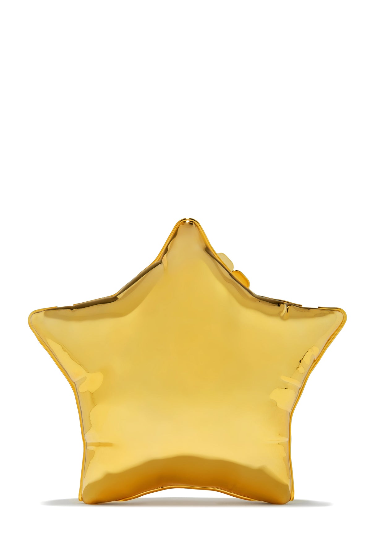 Star Girl Balloon Clutch Bag - Gold