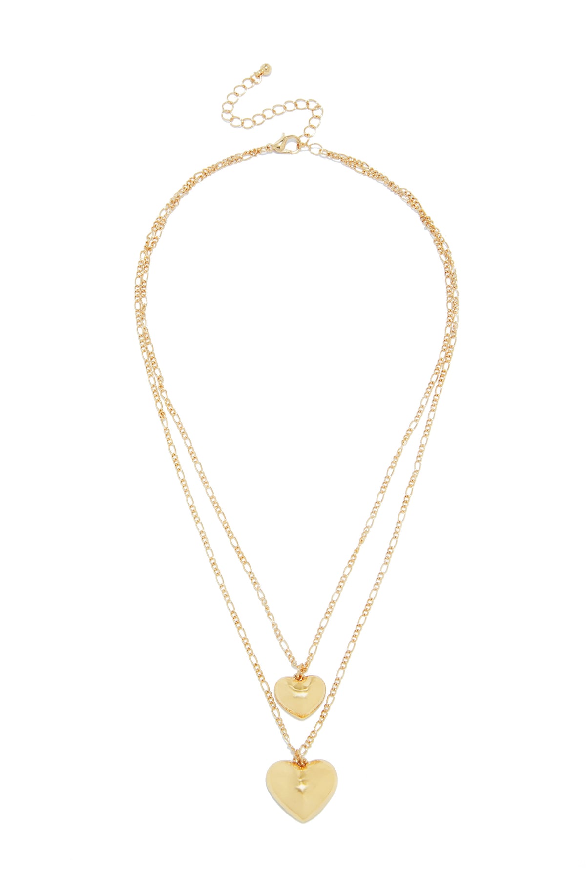 Adore You Heart Necklace - Gold
