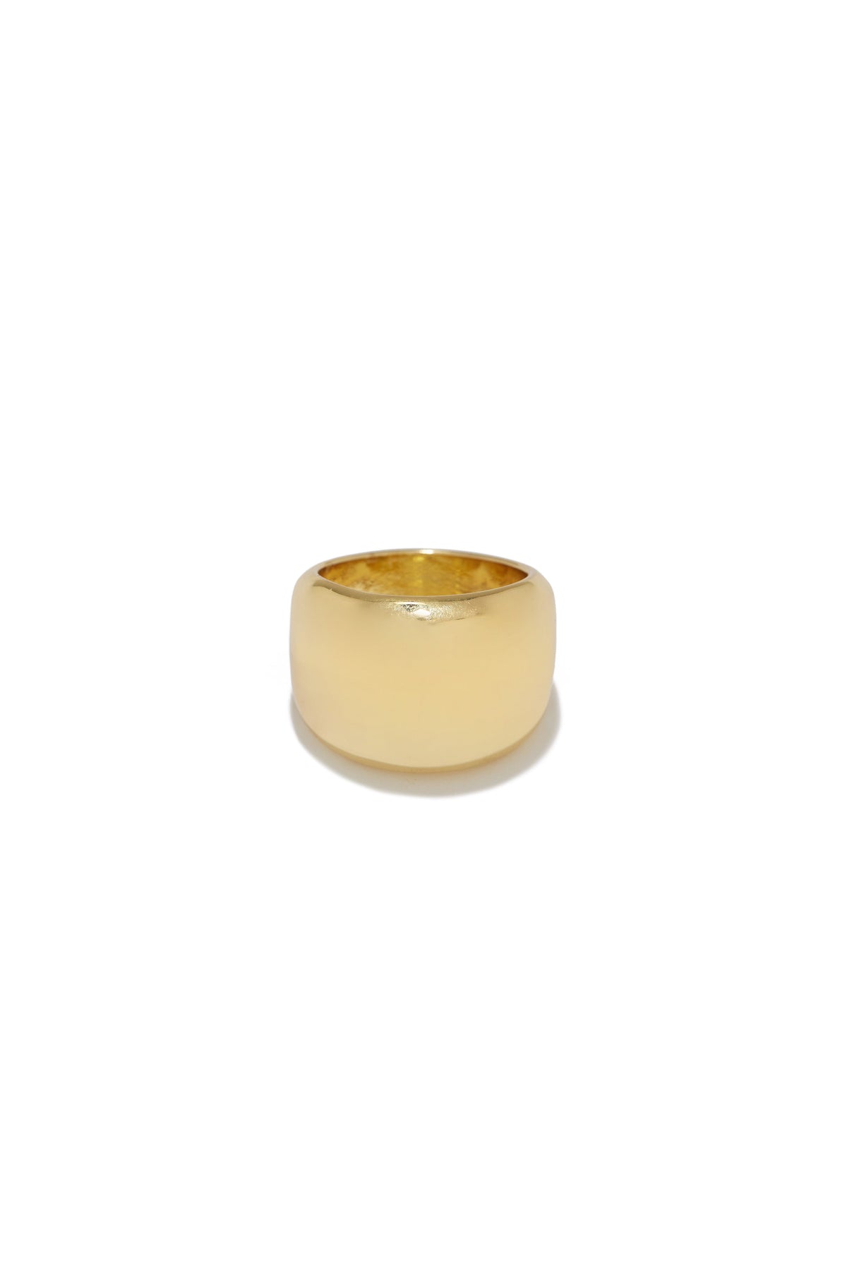 Jina Single Band Ring - Gold
