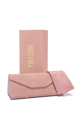 Miss Lola Exclusive Sunglasses Case - Pink