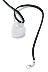 Love Era Heart Necklace - Silver