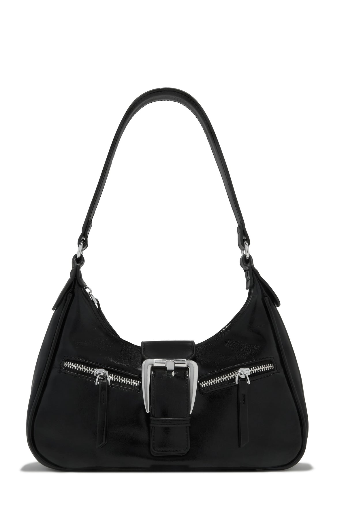 Anessa Shoulder Crossbody Bag - Black