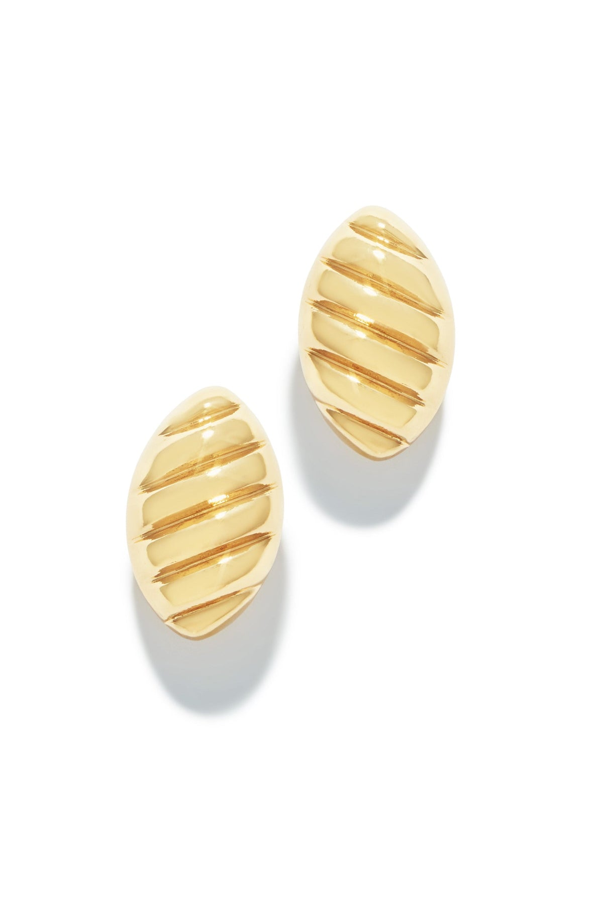 Kerra Statement Earring - Gold