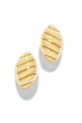 Kerra Statement Earring - Gold