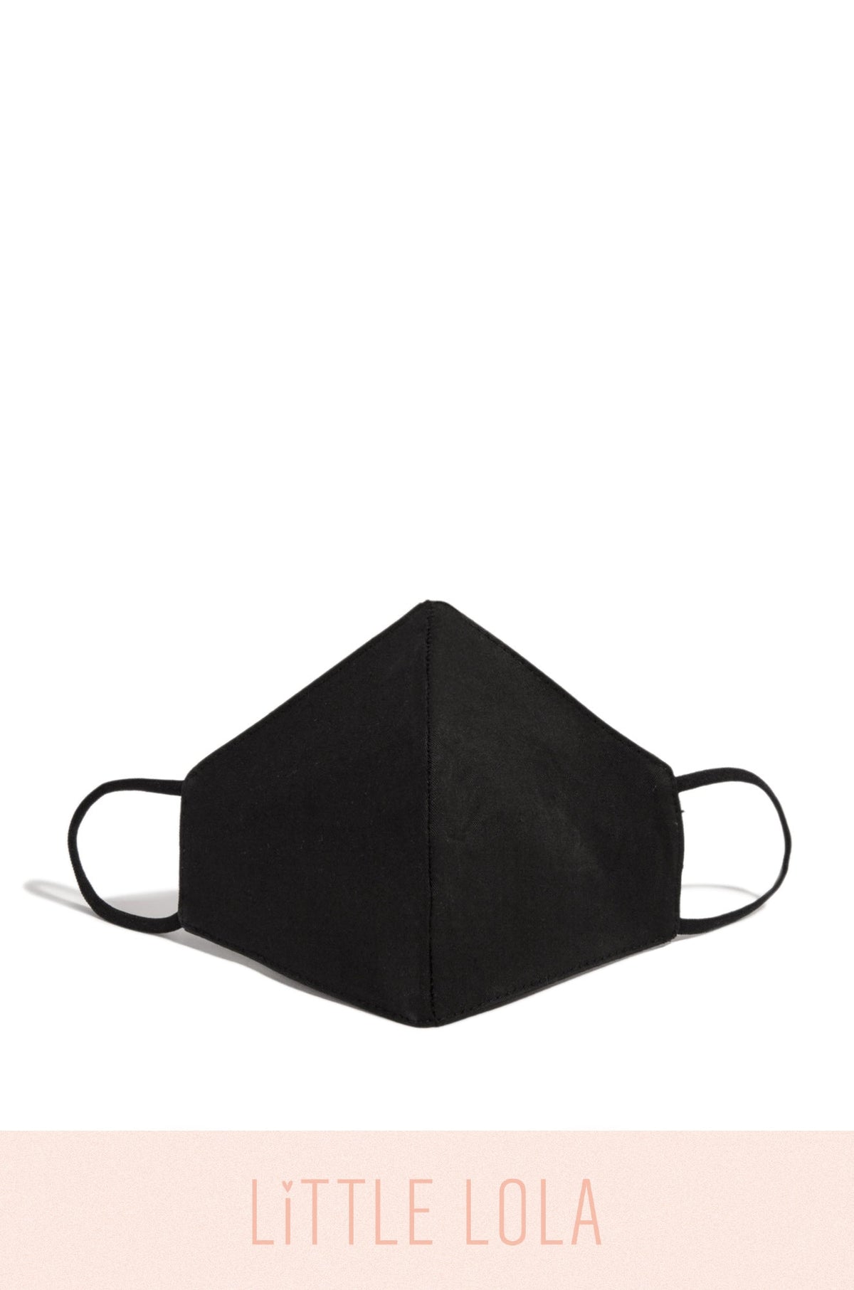 Simple Necessity Kids Face Mask  - Black