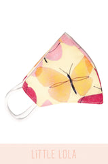 Butterfly Dreams Kids Face Mask  - Butterfly
