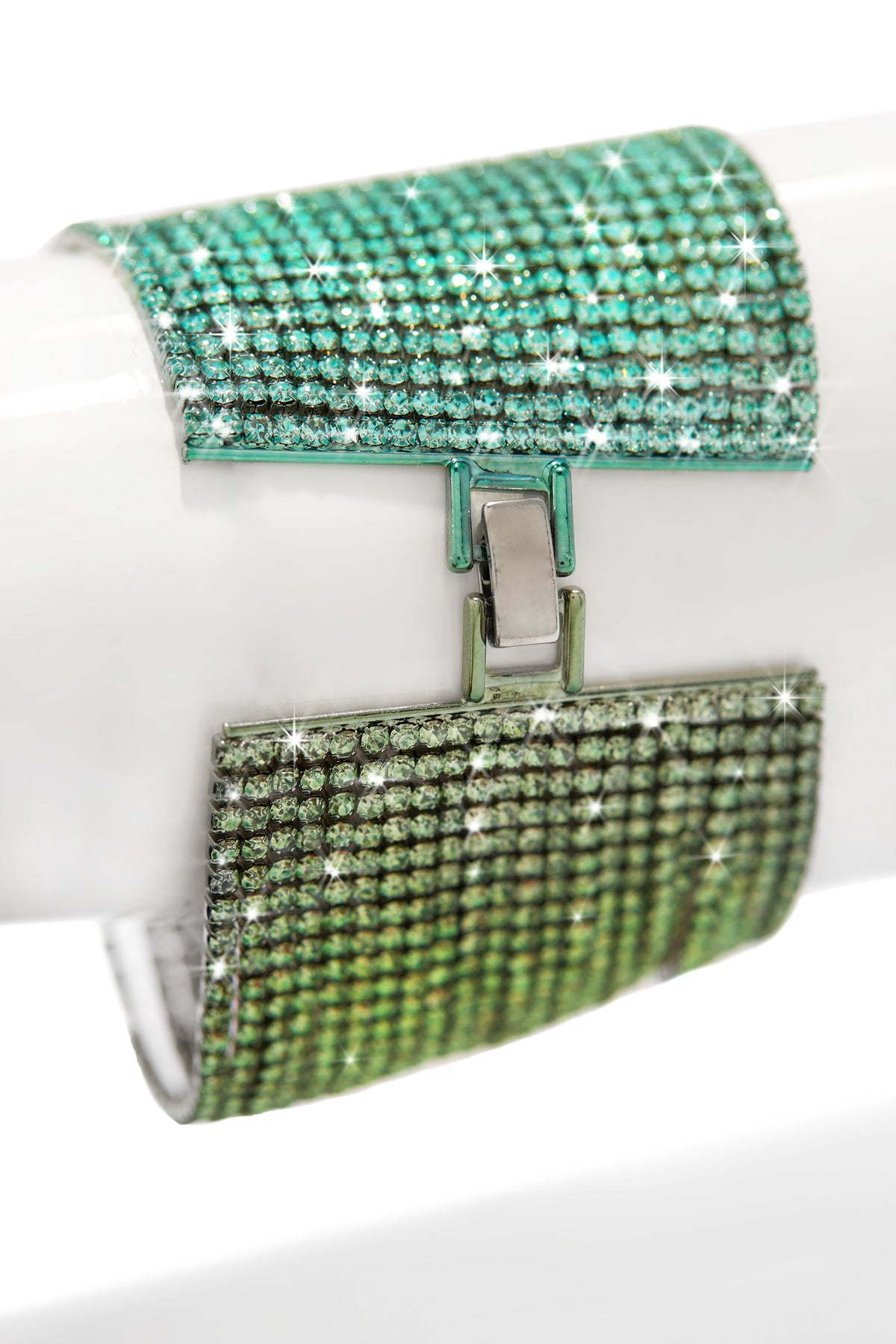Endless Nights Embellished Bracelet - Green