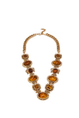 Helayna Statement Necklace - Gold