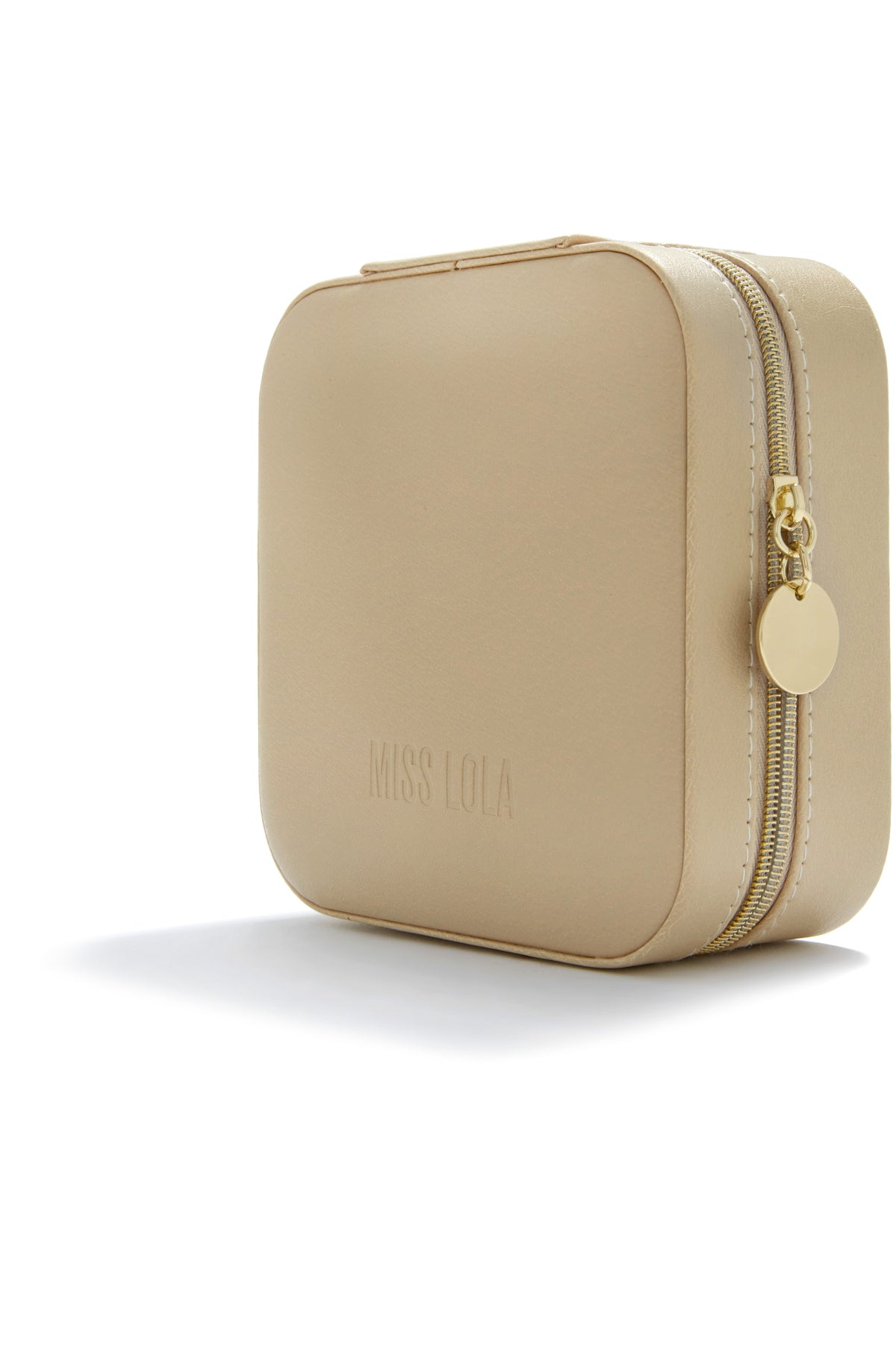 Miss Lola Exclusive Jewelry Box - Nude