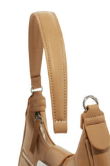 Anessa Shoulder Crossbody Bag - Nude