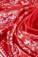 Amirah Multipurpose Scarf - Red