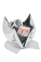 Star Girl Balloon Clutch Bag - Silver