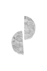 Maryela Statement Earring - Silver
