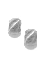 Elida Statement Earring - Silver